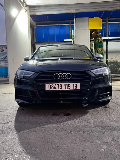 Audi A3 2019 S Line