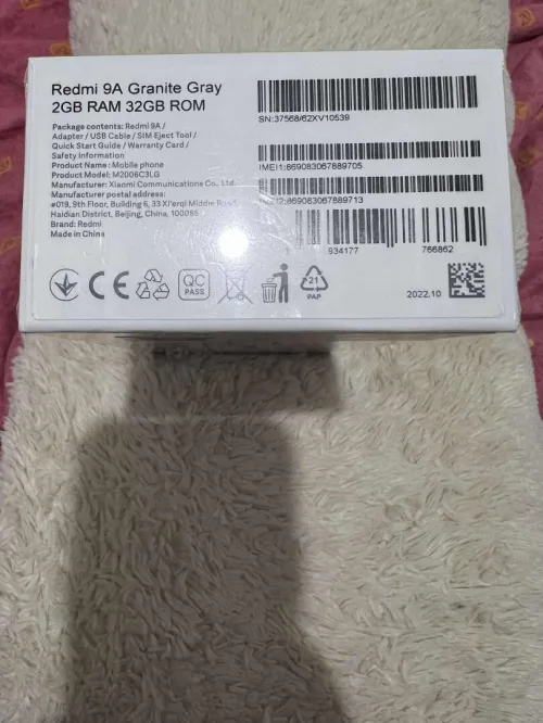 Xiaomi redmi 9A