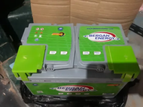 بطارية batterie 12 فولط 75 امبير مازوت او اسانس جديدة