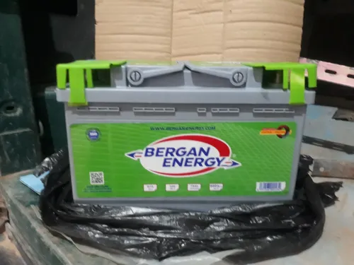 بطارية batterie 12 فولط 75 امبير مازوت او اسانس جديدة