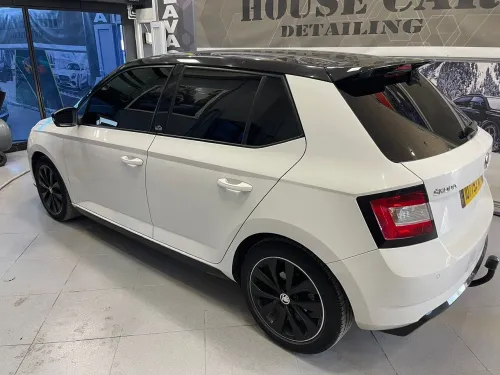 Skoda Fabia 2017 Monte Carlo