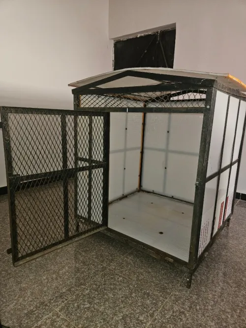 Une belle cage pour animaux