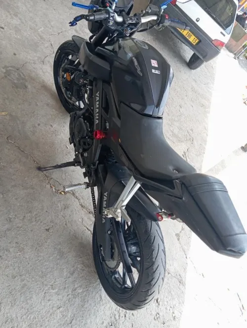 Yamaha Yamaha mt125 2018