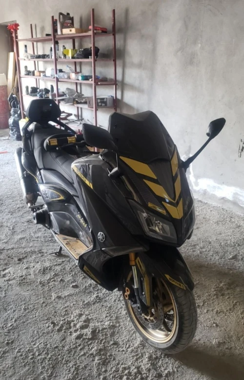Yamaha Tmax Iron 2 2016