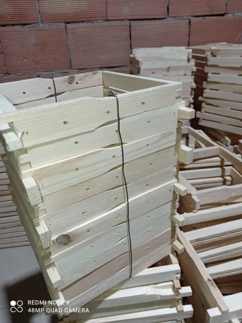 fabrication des ruches