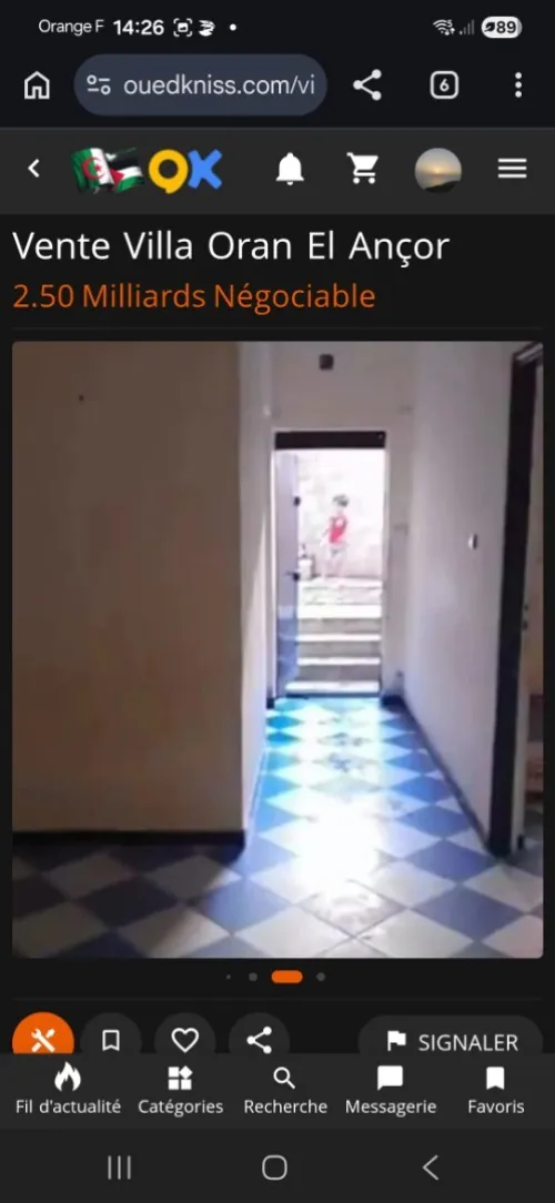 Vente Villa Oran El ançor