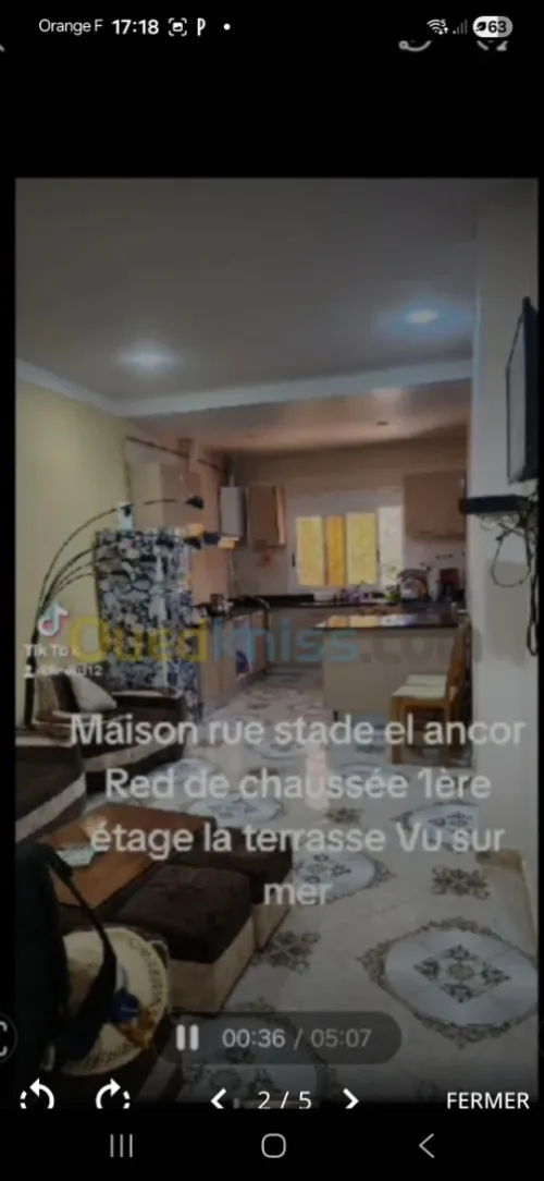 Vente Villa Oran El ançor