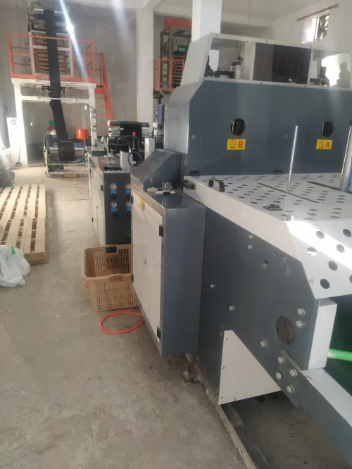 Soudeuse coupe à chaud, high speedy 500*2 complètement automatique 