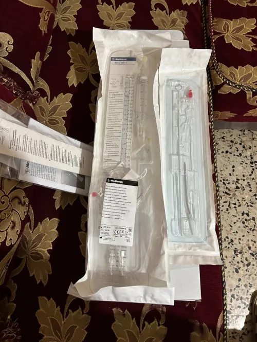 Kit dérivation ventriculaire externe D V E