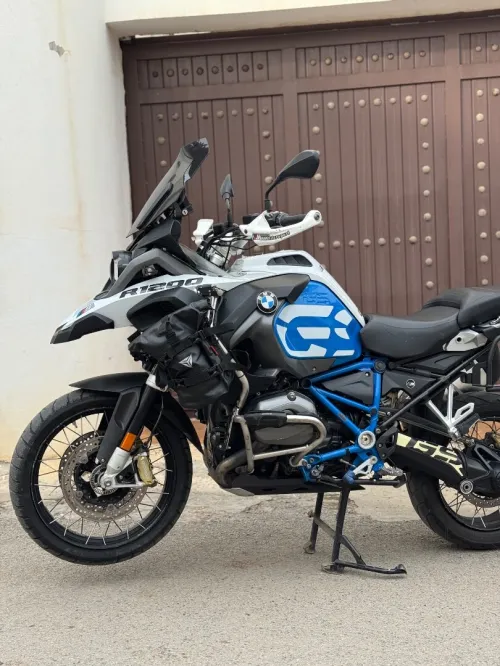 BMW Gs R1200 adventure Rally 2018