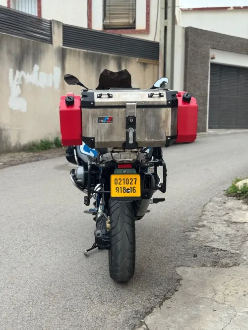 BMW Gs R1200 adventure Rally 2018