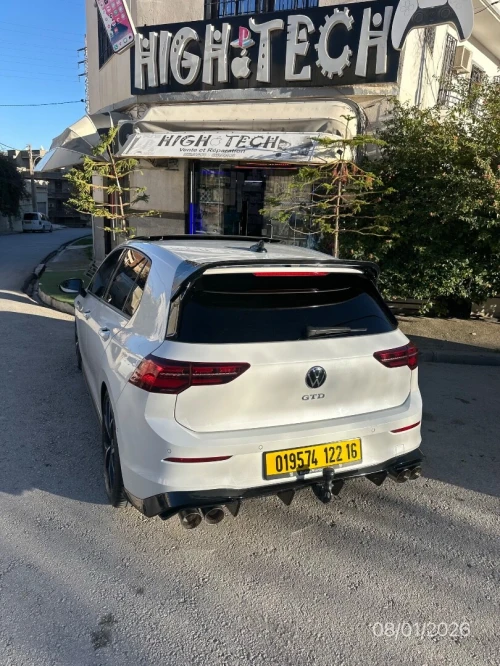 Volkswagen Golf 8 2022 GTD