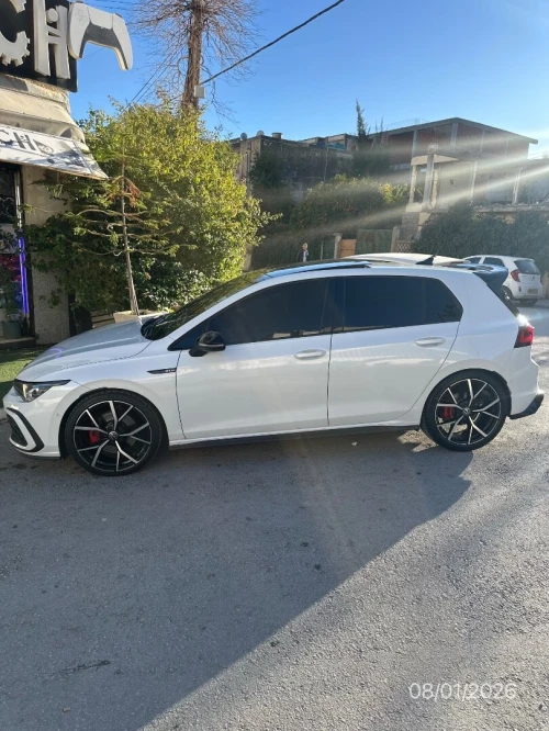 Volkswagen Golf 8 2022 GTD