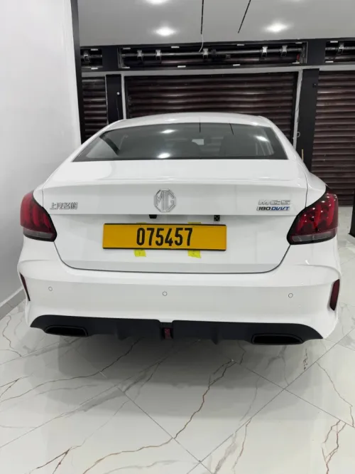 MG 5 2025 boite manuelle