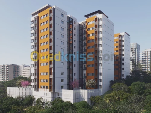 Vente Appartement F5 Alger Cheraga