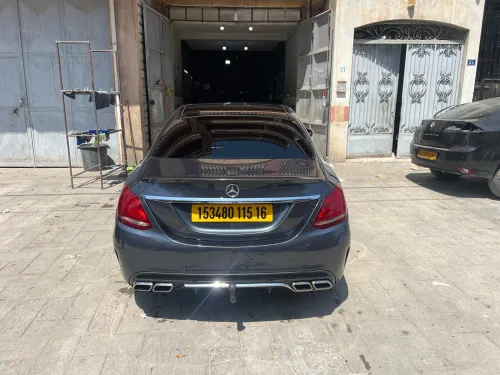 Mercedes Classe C 2015 220 AMG Line