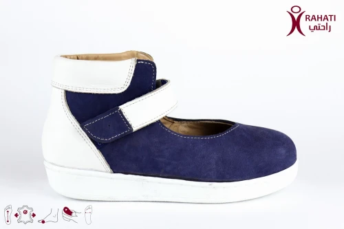 RAHATI ORTHOPÉDIE Chaussure Volume Spécial Port D'Orthèse "HDENF19"حذاء للأطفال