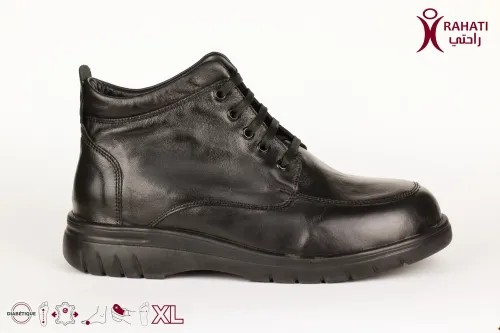 RAHATI ORTHOPÉDIE Chaussure Pour Diabétiques Homme "HDDIAB5" حذاء طبي لمرضى السكري