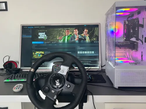 Volant Logitech g29