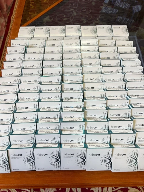 Lentilles Solotica hidrocor ليلونتي
