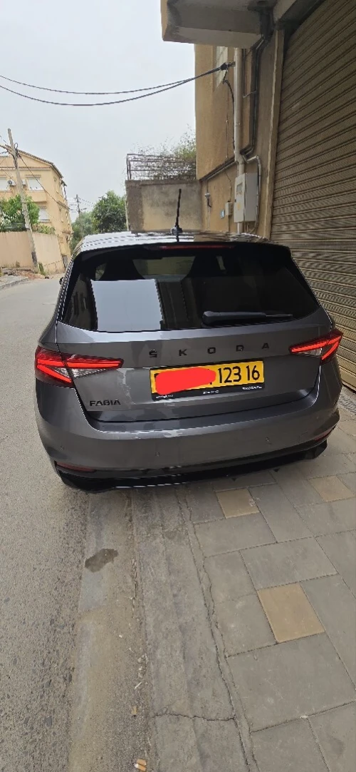 Skoda Fabia monte carlo 2023 Monte carlo