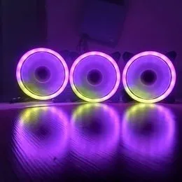 Pack 3 Ventilateur - ARGB avec HUB 10 ports et Télécommande