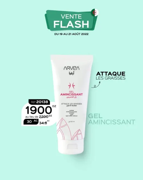Crème amincissante 