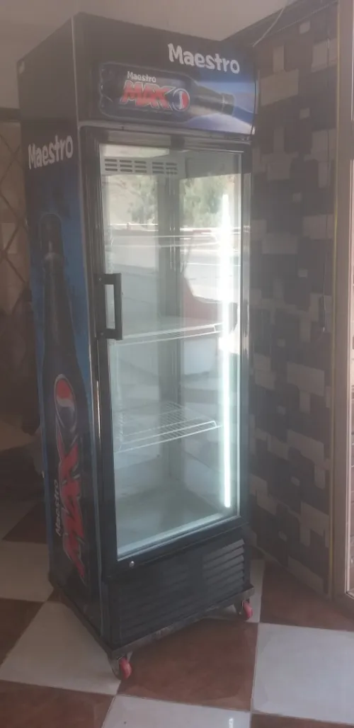 Présentoir pepsi