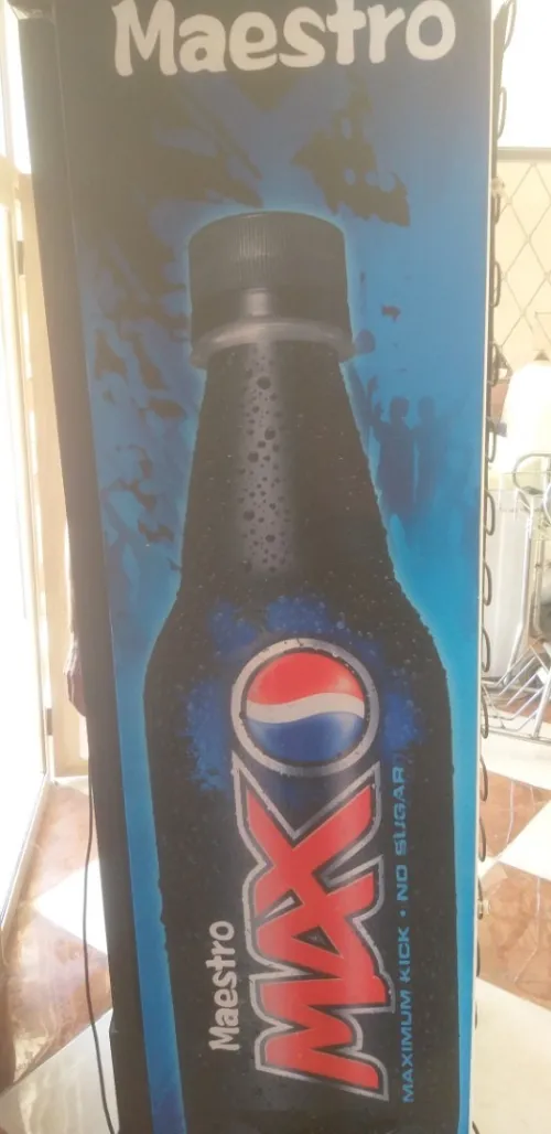 Présentoir pepsi