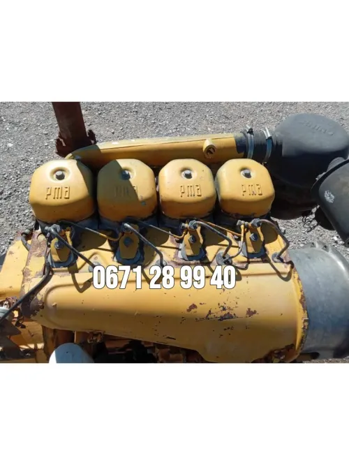 Moteur PMA 2002