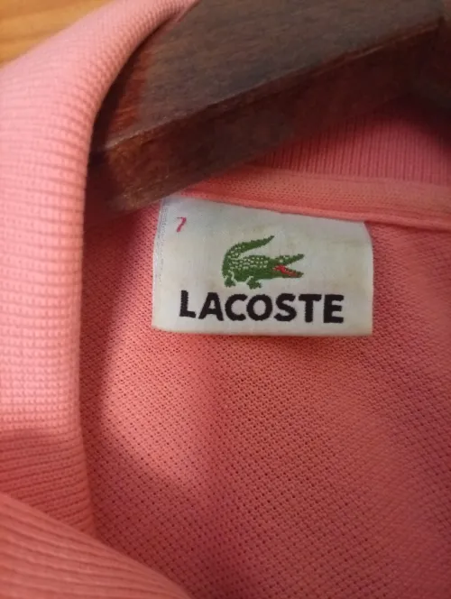 Polo Lacoste homme authentique t7