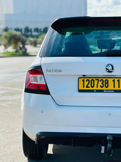 Skoda Fabia 2017 Monte Carlo
