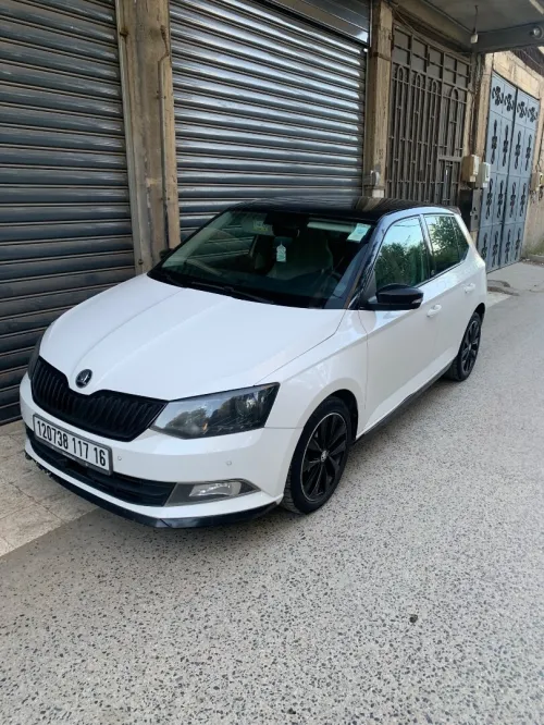 Skoda Fabia 2017 Monte Carlo