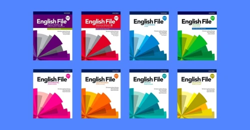 Livres d'anglais ENGLISH FILE