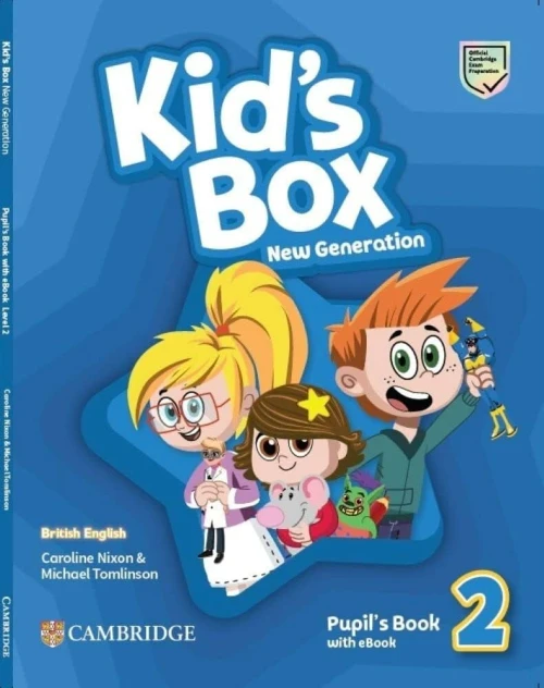 Kid's Box Teacher's Book
