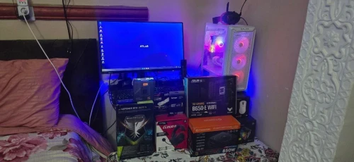 Pc Gamer ryzen 5 7600X RTX 3070 Ti .Tuf Gaming B650E wifi 32GB 6000mhz