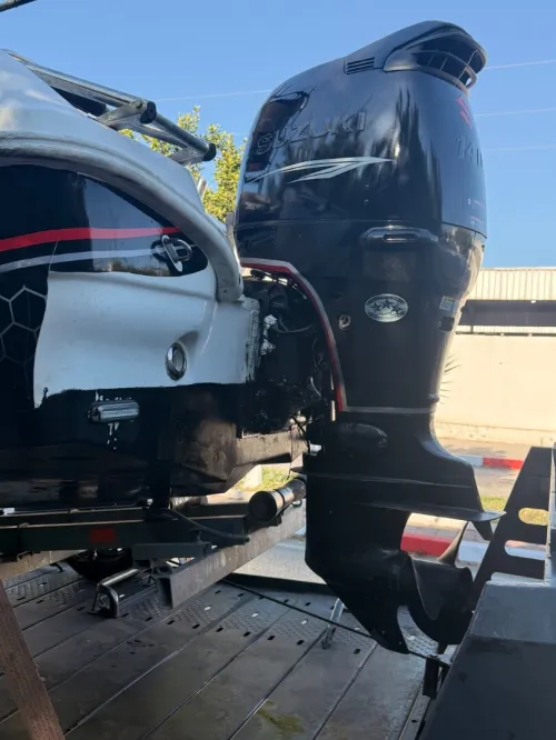 Bateaux cap camarat 5,1 moter df140 suzuki 2013 machi 280h