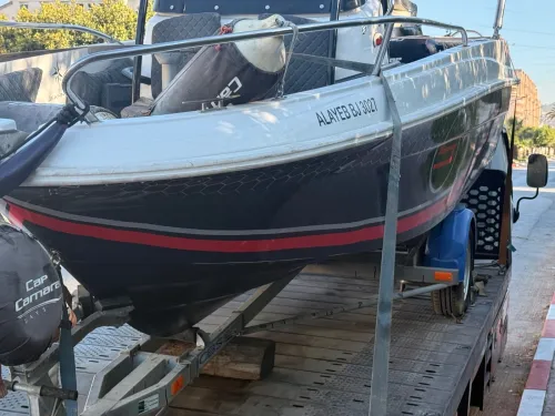 Bateaux cap camarat 5,1 moter df140 suzuki 2013 machi 280h