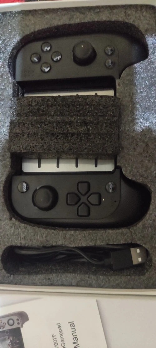 Manettes sans-fils (Bluetooth) pour smartphone