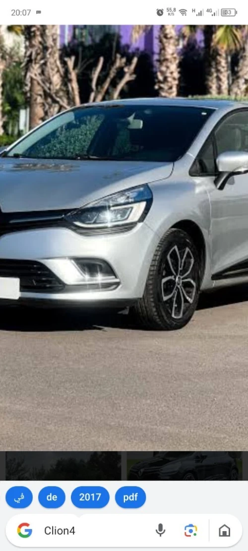 Renault Clio 4 Facelift 2018 