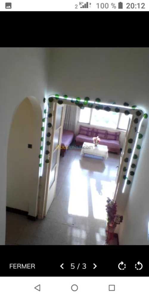 Vente Appartement F2.3 Alger Alger centre