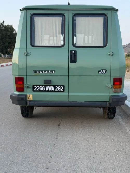 Peugeot J5 1986