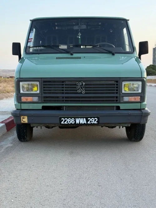 Peugeot J5 1986
