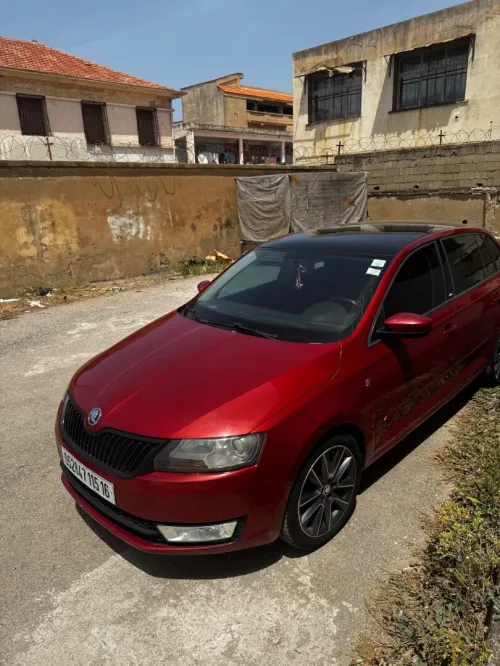 Skoda Rapid 2015 Edition