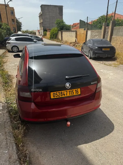 Skoda Rapid 2015 Edition