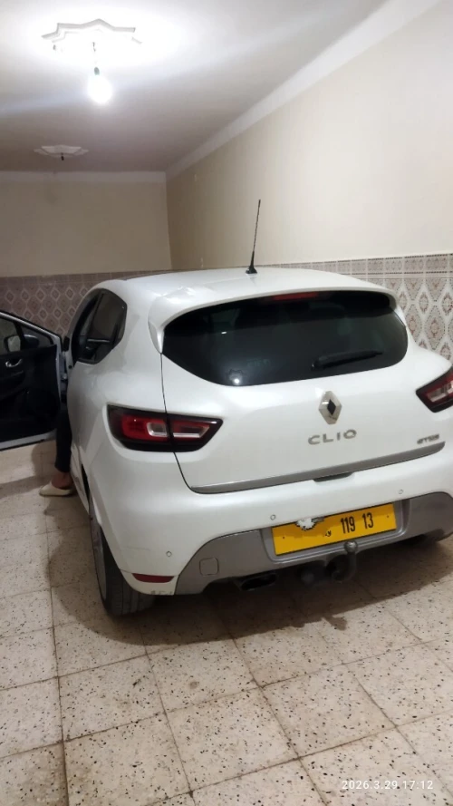 Renault Clio 4 2019 GT Line +