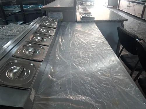 materiel fast food restaurants 