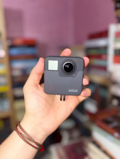 Go pro fusion 360