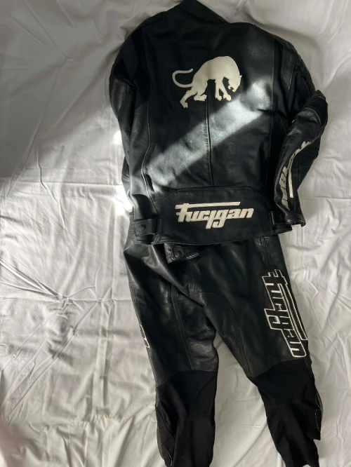 Combinaison moto fury'gan