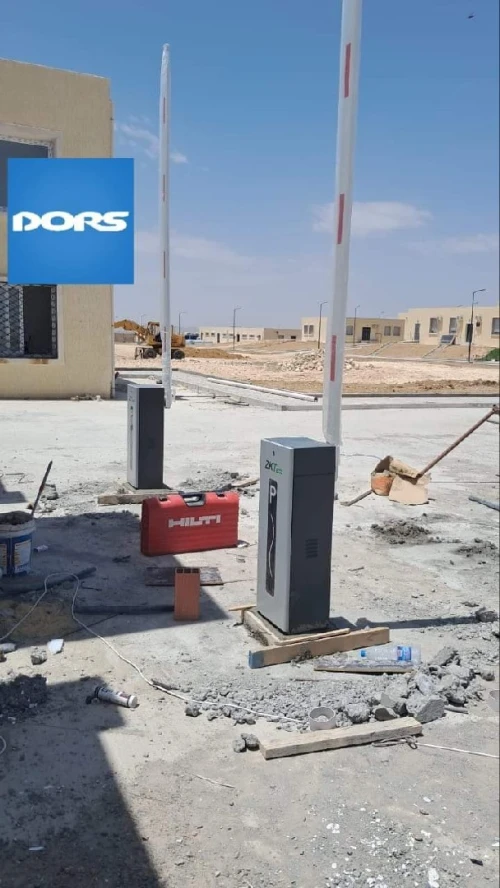 Barriére levante automatique pour parking